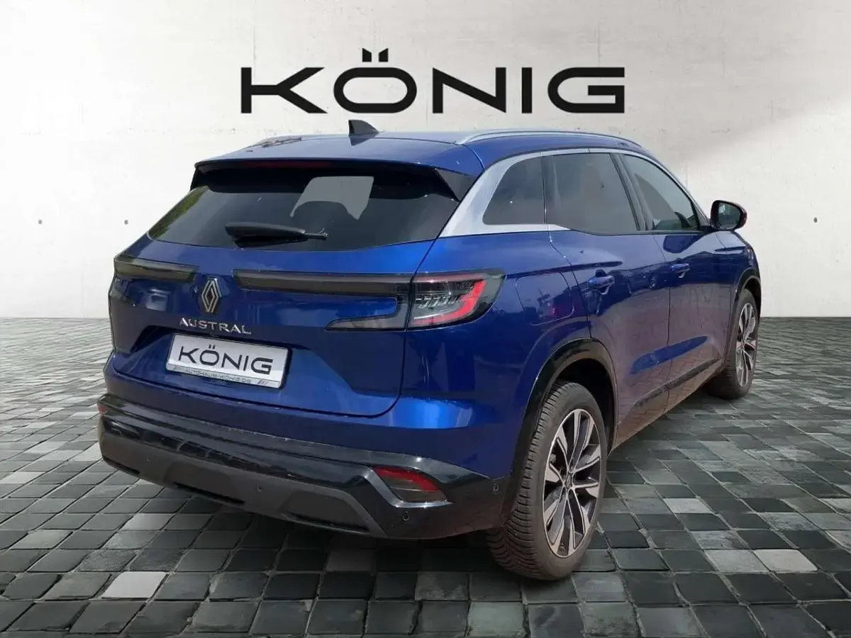 Gebraucht Renault Austral Techno 158 PS (116 kW) 2023 Blau SUV