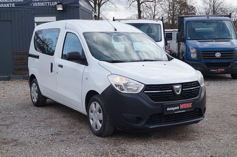 Gebraucht Dacia Dokker Acces 102 PS (75 kW) 2019 Weiß Van / Kleinbus