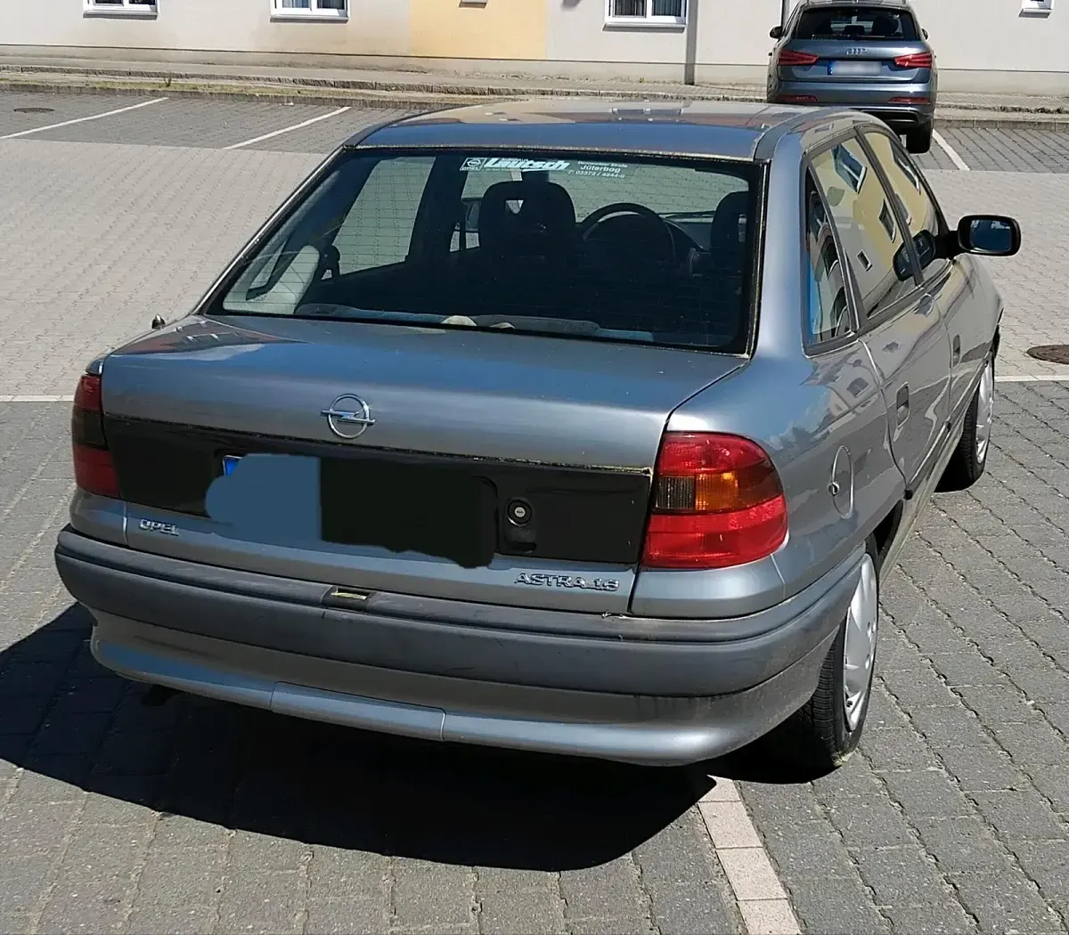 Brugt Opel Astra 71 HK (52 kW) 1995 Sedan