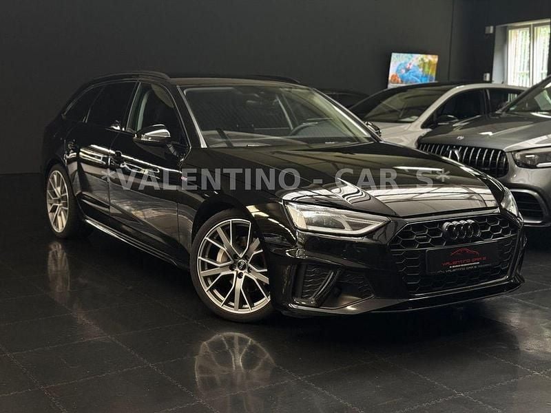 Schwarz Gebraucht 2022 Audi A4 S-Line Kombi | 25.799 € (Guter Preis) - Bild 1/4