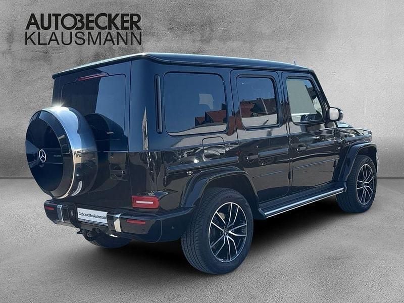Gebraucht Mercedes G500 Edition 421 PS (309 kW) 2023 Schwarz SUV