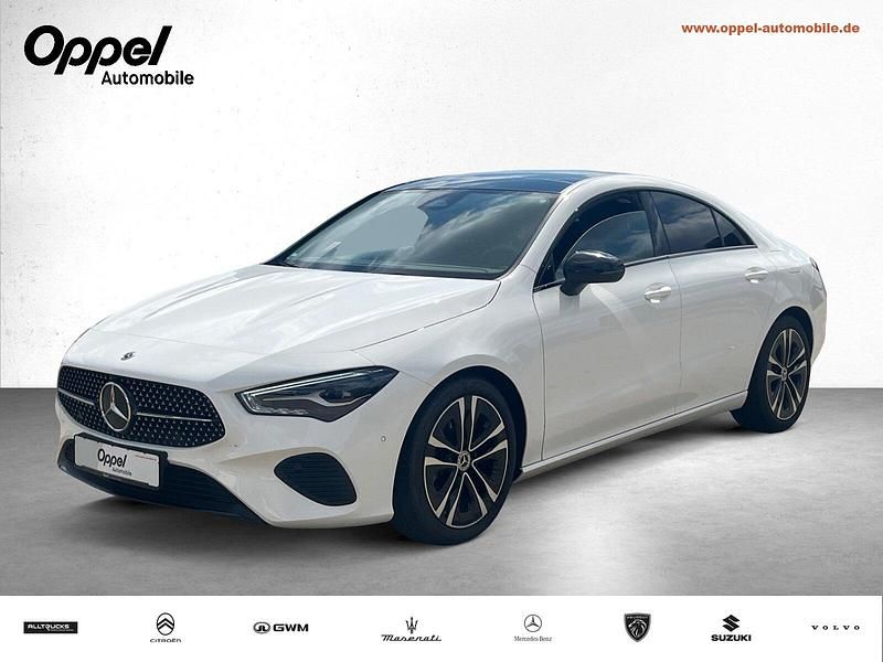 Polarweiss unilack Gebraucht 2024 Mercedes CLA180 Progressive Limousine | 33.490 € (Fairer Preis) - Bild 1/3