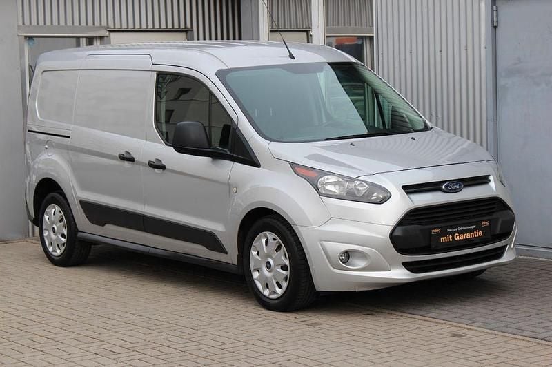 Gebraucht Ford Transit Connect 120 PS (88 kW) 2018 Silber Van / Kleinbus