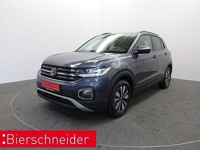 Gebraucht VW T-Cross Move 110 PS (80 kW) 2023 Grau SUV