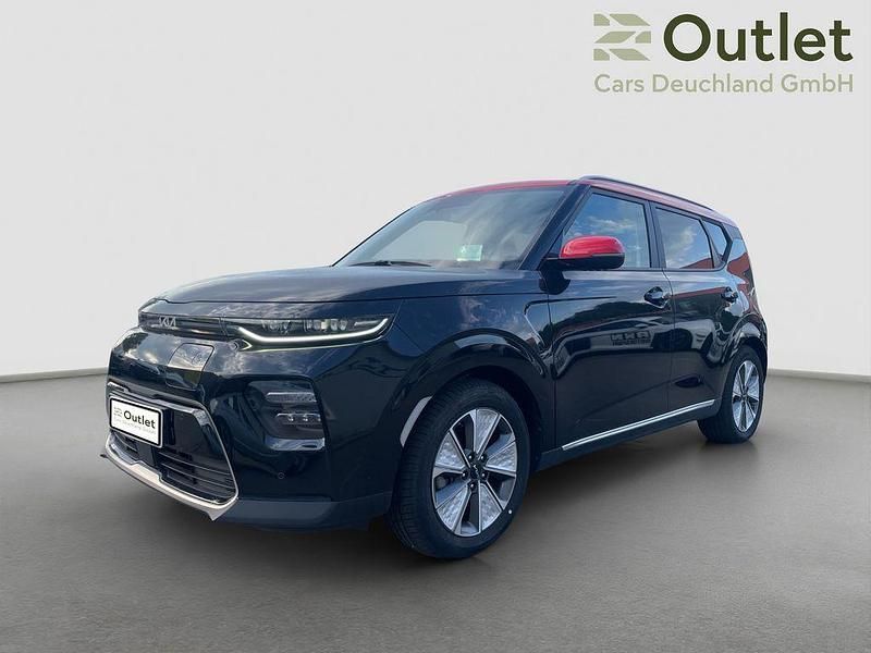 Schwarz Gebraucht 2022 Kia Soul EV Inspiration SUV | 25.900 € (Fairer Preis) - Bild 1/4