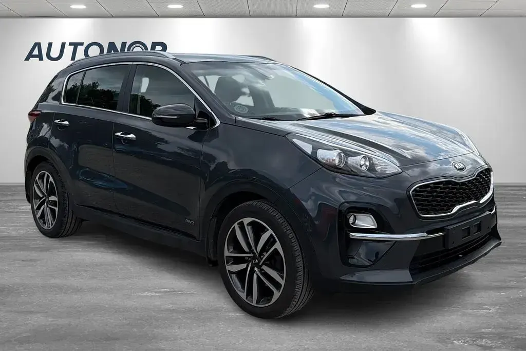 Gebraucht Kia Sportage 185 PS (136 kW) 2019 Grau SUV
