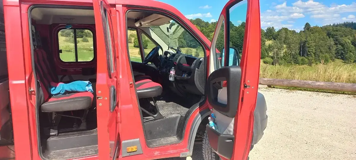 Gebraucht Fiat Ducato 148 PS (108 kW) 2014 Rot Van