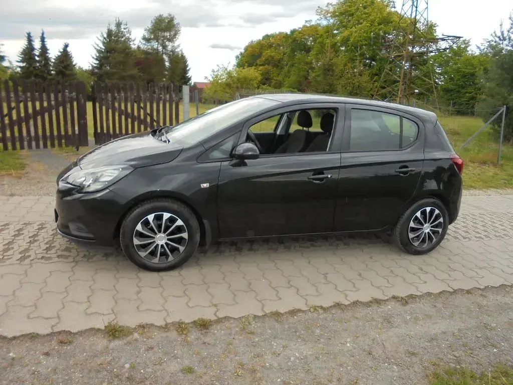Second-hand Opel Corsa Edition 90 CP (66 kW) 2015 Negru Hatchback