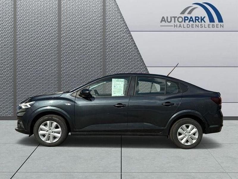 Second-hand Dacia Logan Expression 91 CP (66 kW) 2024 Gri Berlinǎ