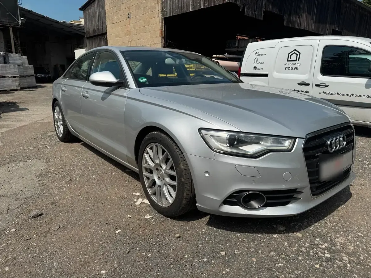 Gebraucht Audi A6 245 PS (180 kW) 2011 Silber Limousine