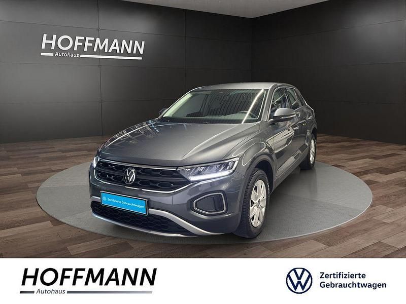 Gebraucht VW T-Roc 110 PS (80 kW) 2022 Grau SUV