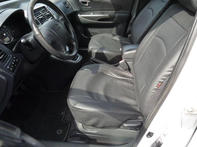 Gebraucht Hyundai Tucson Edition+ 141 PS (103 kW) 2009 Weiß SUV