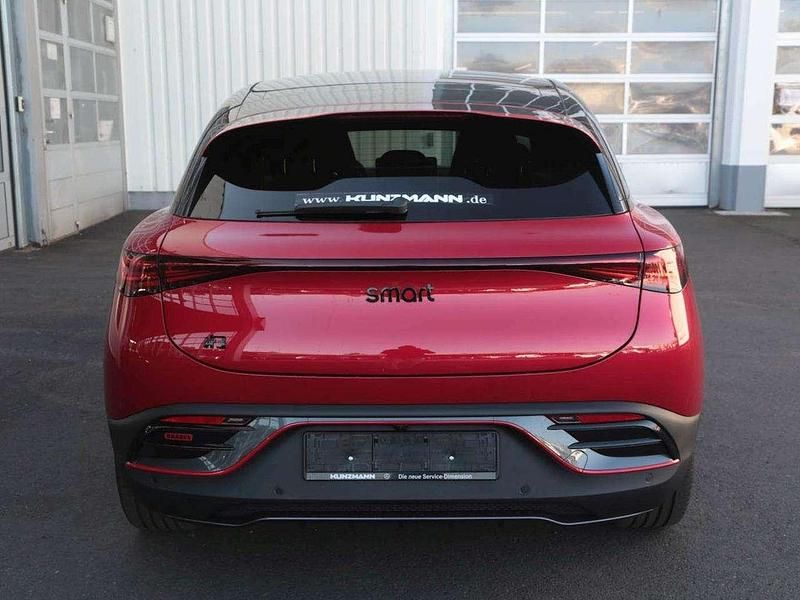 Second-hand Smart #3 Brabus 314 kW (428 CP) 2025 Roșu SUV