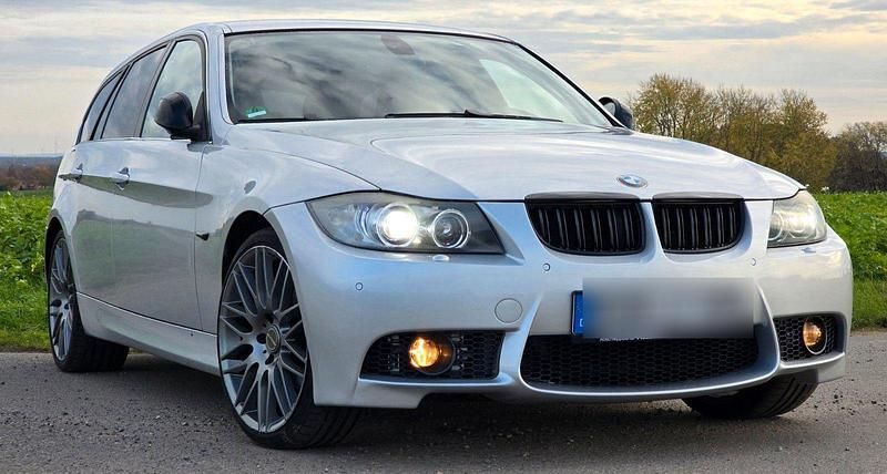 Silber Gebraucht 2007 BMW 325 M Sport Kombi | 9.700 € (Fairer Preis) - Bild 1/4