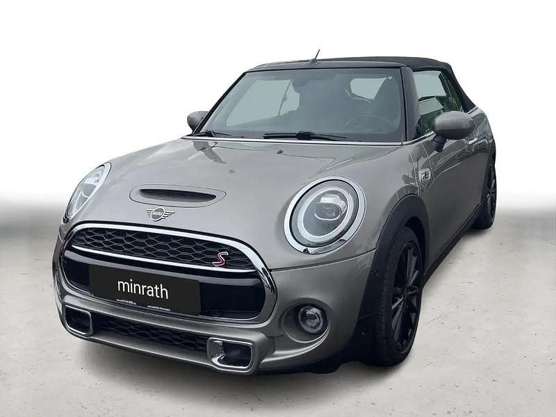 Gebraucht Mini Cooper S Cabriolet 192 PS (141 kW) 2020 Silber Cabrio