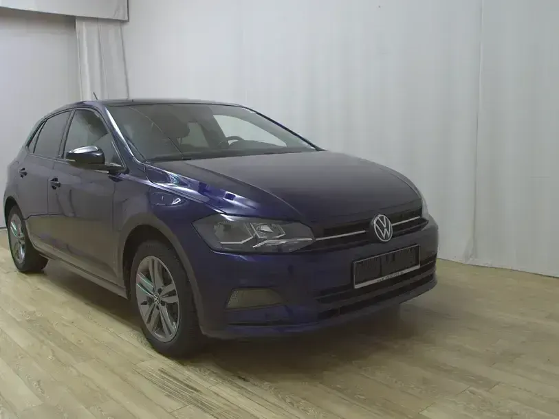 Second-hand VW Polo United 116 CP (85 kW) 2021 Albastru Hatchback