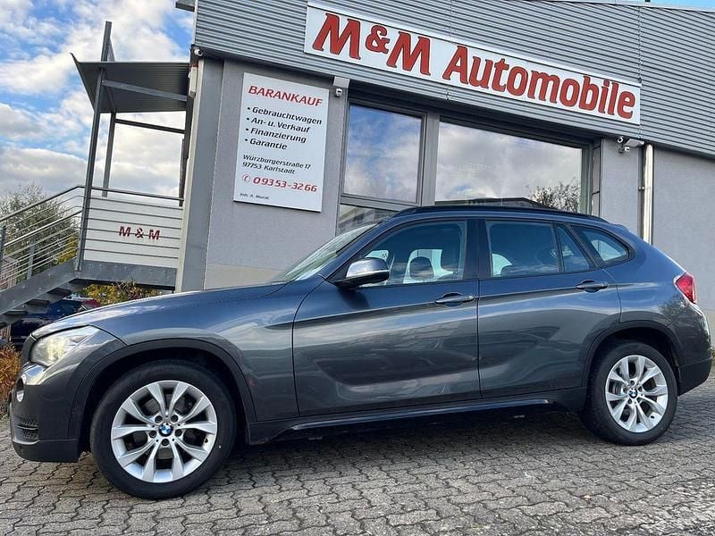 Grau Gebraucht 2014 BMW X1 Sport Line SUV | 10.500 € (Fairer Preis) - Bild 1/4