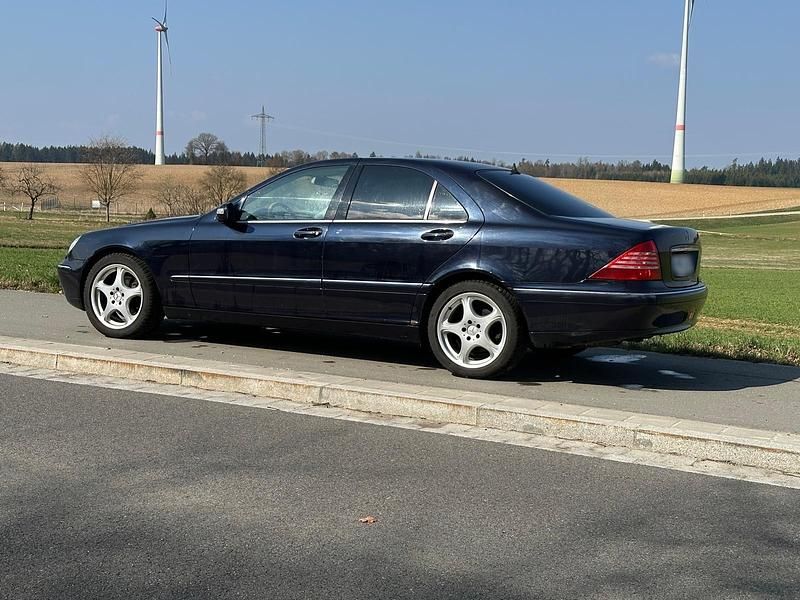 Gebraucht Mercedes S350 234 PS (172 kW) 2003 Blau Limousine