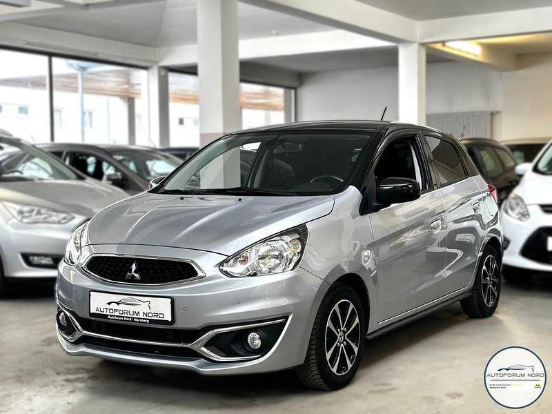 Gebraucht Mitsubishi Space Star Edition 80 PS (58 kW) 2017 Silber Kleinwagen