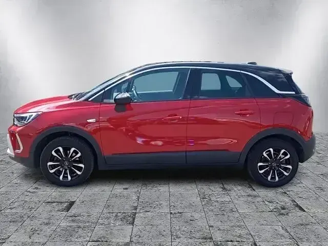Gebraucht Opel Crossland Elegance 131 PS (96 kW) 2022 Rot SUV