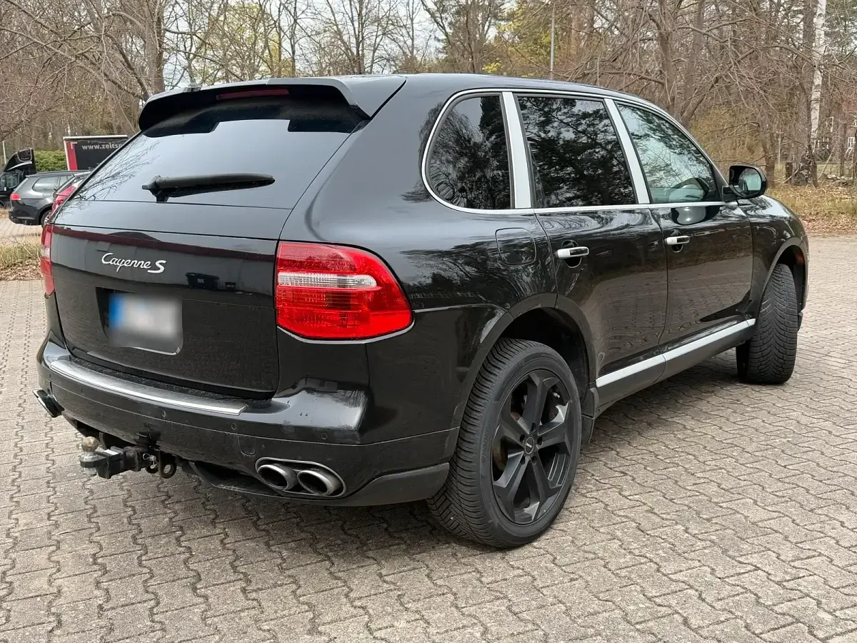 Gebraucht Porsche Cayenne S 385 PS (283 kW) 2008 Schwarz SUV