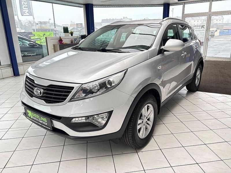 Silber Gebraucht 2013 Kia Sportage Attract SUV | 7.000 € (Guter Preis) - Bild 1/4