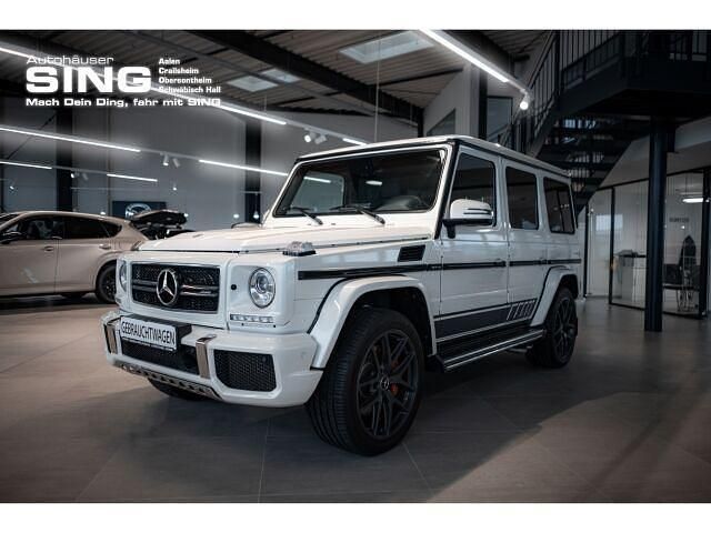 Designo mystic weiss Gebraucht 2018 Mercedes G63 AMG AMG SUV | 71.990 € - Bild 1/4