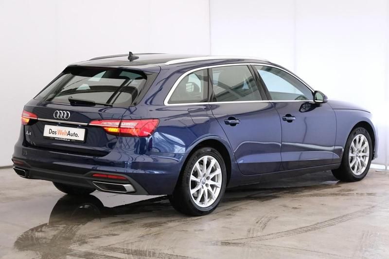Gebraucht Audi A4 Design 190 PS (139 kW) 2020 Blau metallic Kombi