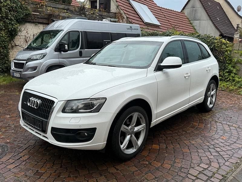 Weiß Gebraucht 2008 Audi Q5 SUV | 6.500 € (Superpreis) - Bild 1/4