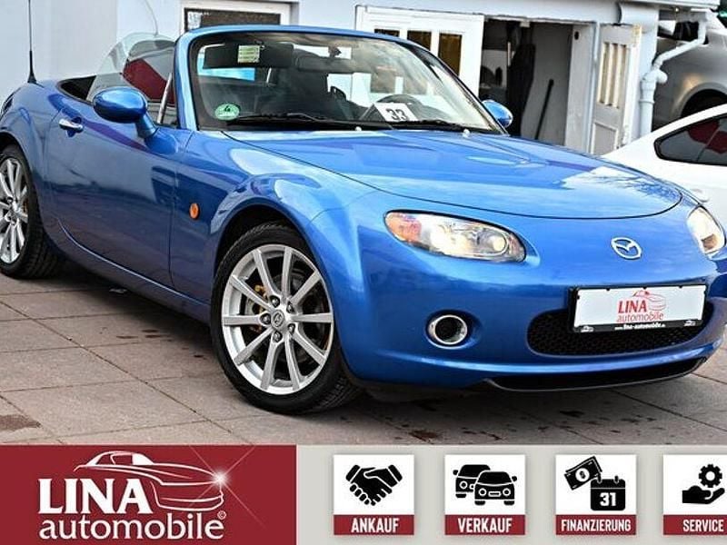 Gebraucht Mazda MX5 160 PS (117 kW) 2006 Blau Cabrio