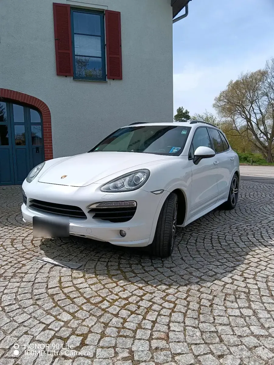 Gebraucht Porsche Cayenne 245 PS (180 kW) 2014 Weiß SUV