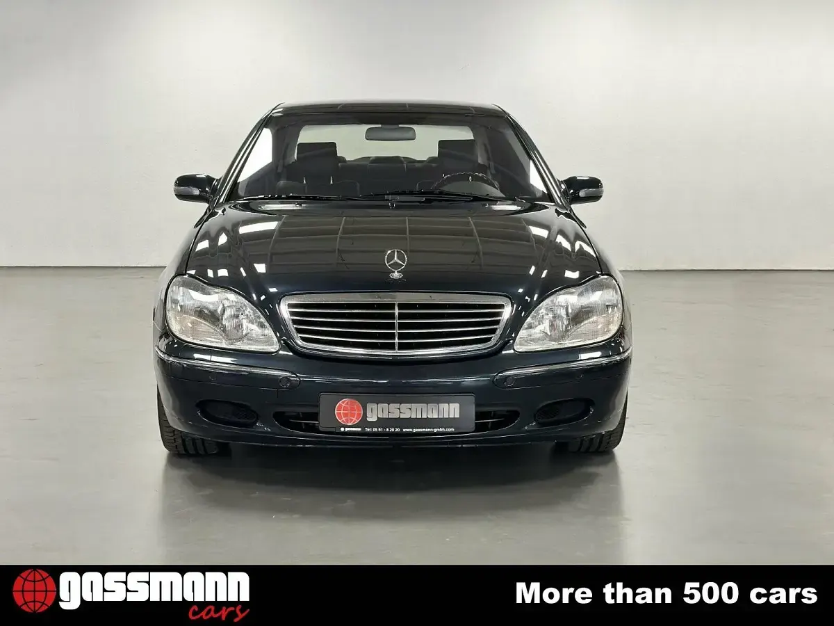 Gebraucht Mercedes S500 306 PS (225 kW) 1999 Blau Limousine