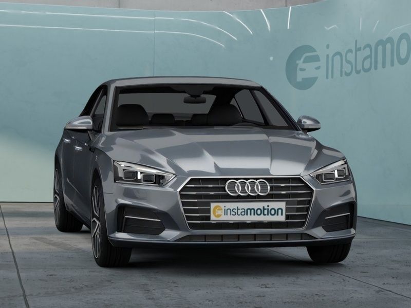 Grau Gebraucht 2022 Audi A5 Sportback S-Line Limousine | 47.217 € (Teuer) - Bild 1/4