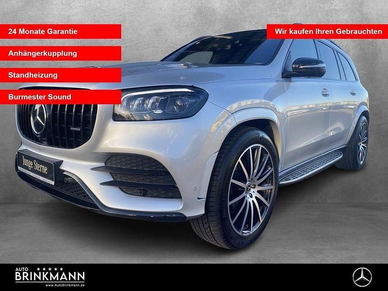 Silber Gebraucht 2021 Mercedes GLS400 AMG line SUV | 79.090 € (Etwas zu teuer) - Bild 1/4