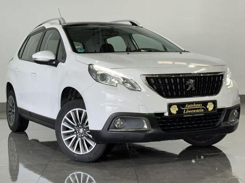 Gebraucht Peugeot 2008 Active 82 PS (60 kW) 2016 Weiß SUV