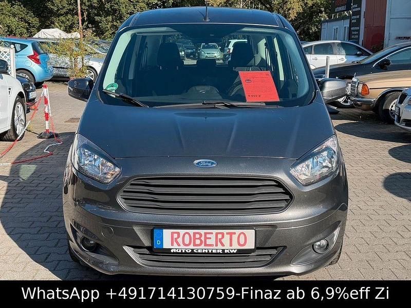 Gebraucht Ford Tourneo 101 PS (74 kW) 2017 Grau Van / Kleinbus