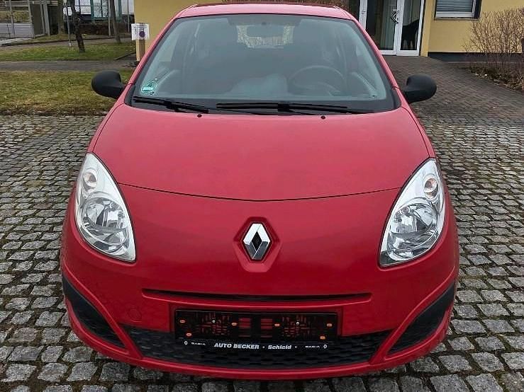 Gebraucht Renault Twingo 58 PS (42 kW) 2009 Blau Kleinwagen