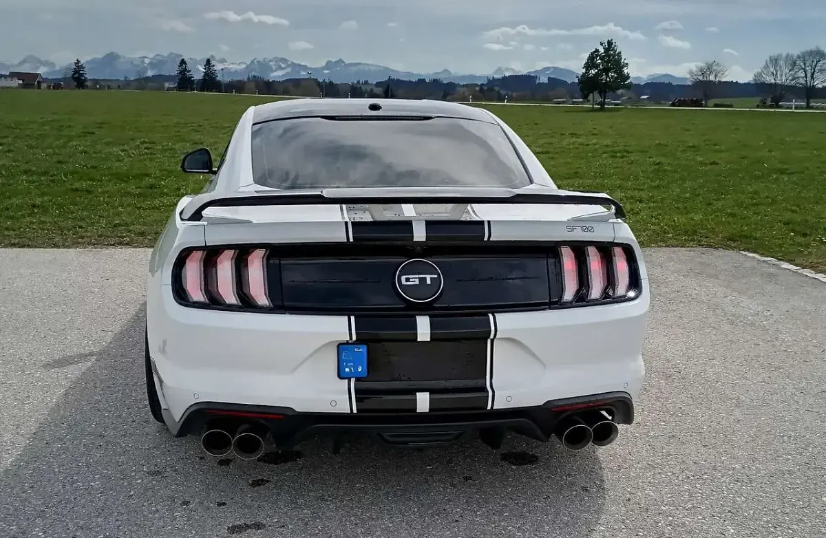 Gebraucht Ford Mustang GT Fastback 717 PS (527 kW) 2020 Weiß Coupé