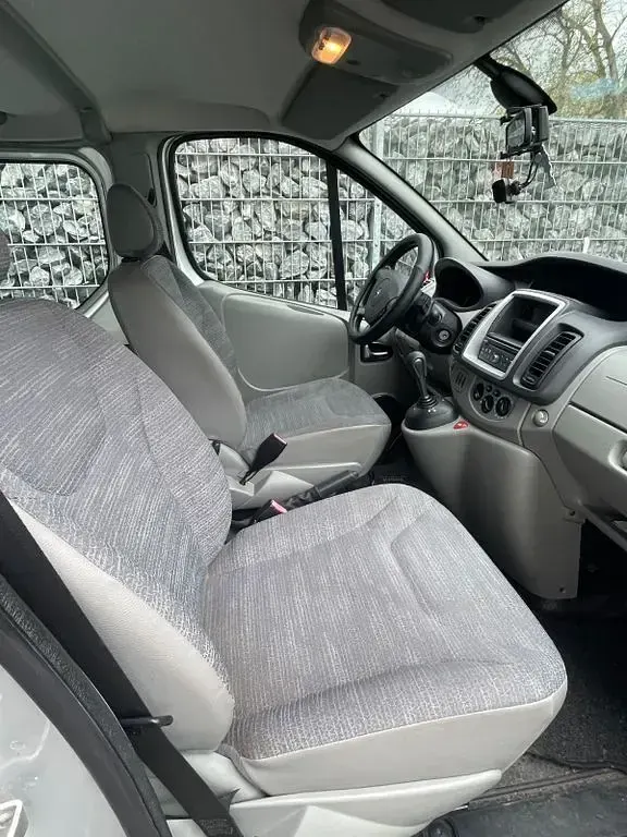 Brugt Renault Trafic 114 HK (83 kW) 2012 Sølv MPV