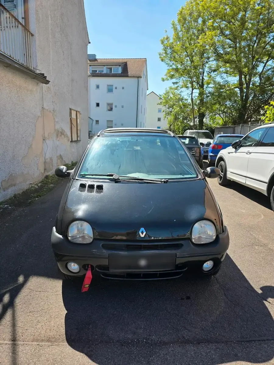Gebraucht Renault Twingo 75 PS (55 kW) 2004 Schwarz Kleinwagen