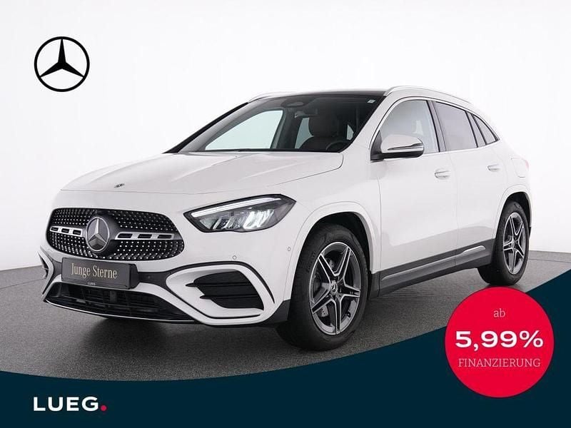 Weiß Gebraucht 2025 Mercedes GLA180 AMG SUV | 41.285 € (Fairer Preis) - Bild 1/4