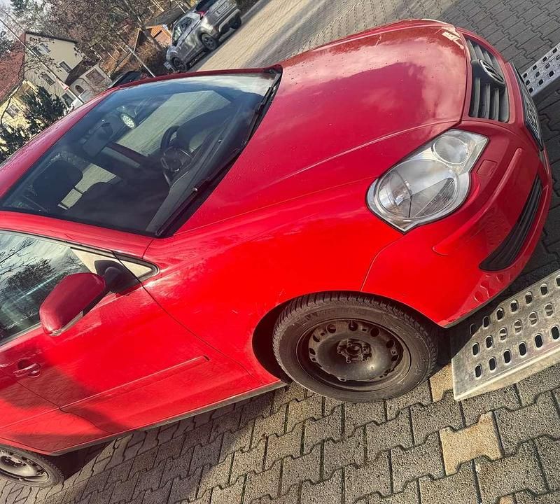 Rot Gebraucht 2005 VW Polo Comfortline Limousine | 1.499 € (Guter Preis) - Bild 1/3