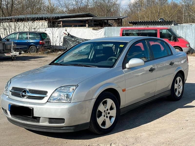 Gebraucht Opel Vectra 125 PS (91 kW) 2002 Silber Limousine
