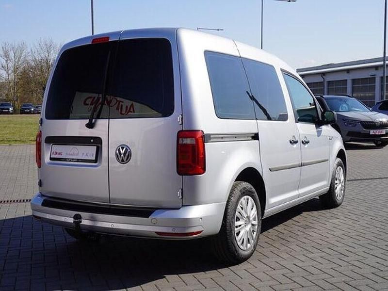 Gebraucht VW Caddy 102 PS (75 kW) 2020 Silber Van / Kleinbus