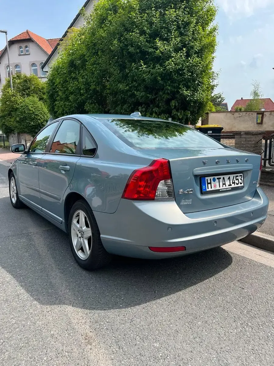 Gebraucht Volvo S40 150 PS (110 kW) 2009 Blau Limousine