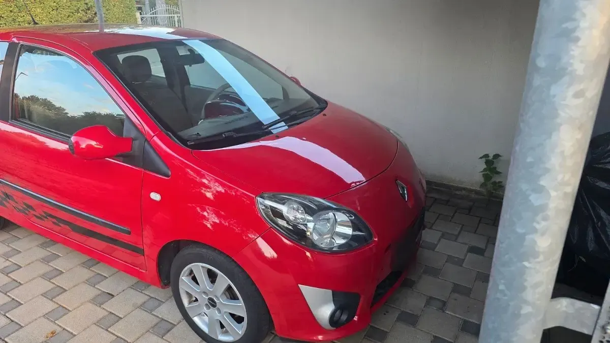 Gebraucht Renault Twingo 76 PS (55 kW) 2009 Rot Kleinwagen