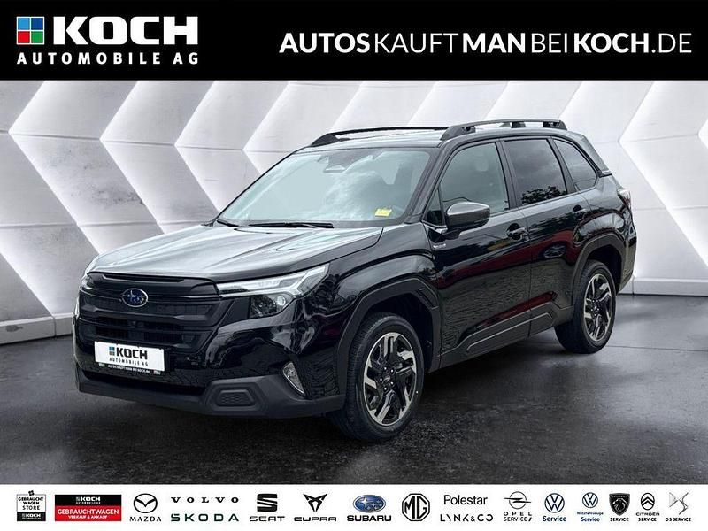 Schwarz Neu 2025 Subaru Forester Exclusive+ SUV | 43.470 € (Fairer Preis) - Bild 1/4
