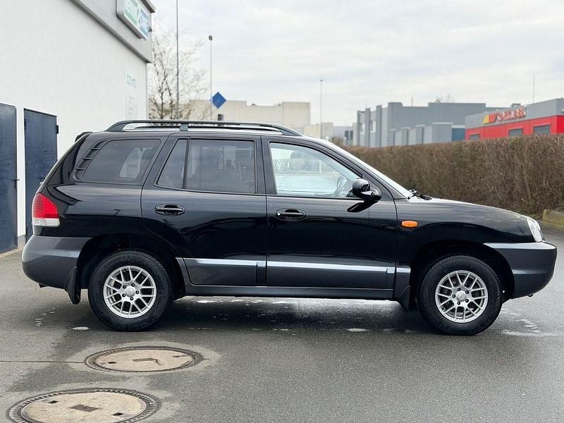 Gebraucht Hyundai Santa Fe GLS 145 PS (106 kW) 2005 Schwarz SUV