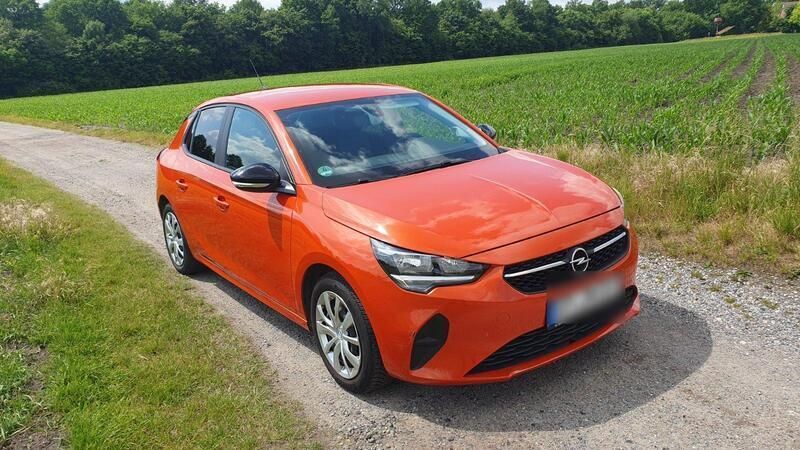 Orange Gebraucht 2020 Opel Corsa Edition Kleinwagen | 11.999 € (Superpreis) - Bild 1/4
