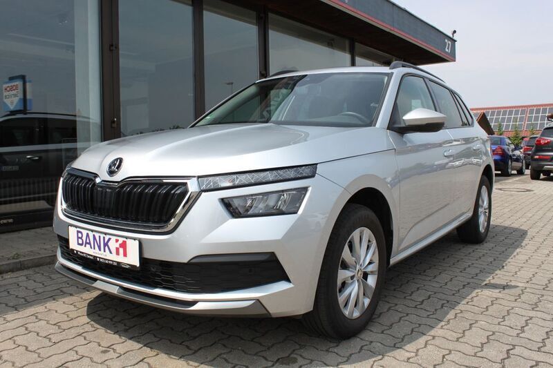 Silber Gebraucht 2019 Skoda Kamiq Ambition SUV | 19.490 € (Guter Preis) - Bild 1/4